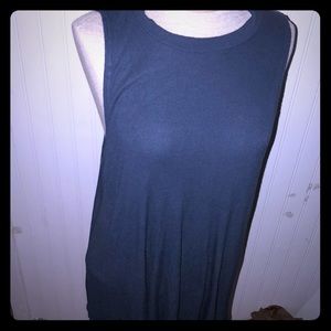 Dressy high neck tank top